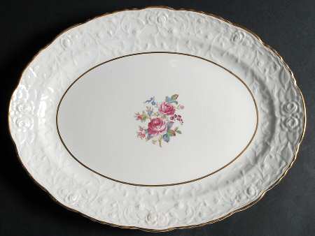 Embassy 15" Oval Serving Platter