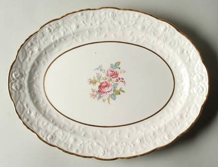 Embassy 13" Oval Serving Platter