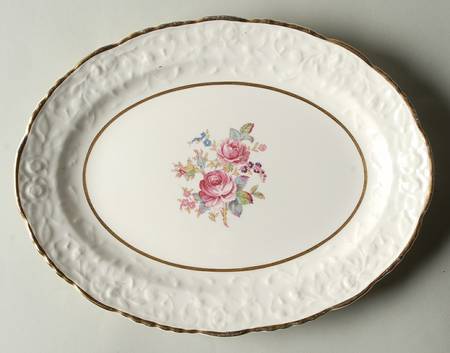 Embassy 11" Oval Serving Platter