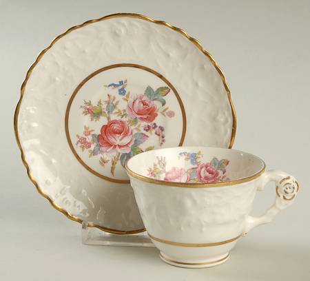 Embassy Footed Demitasse Cup & Saucer Set