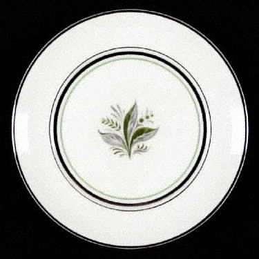 Encore (Platinum Inner Ring) Bread & Butter Plate