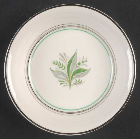 Encore (Platinum Inner Ring) Fruit/Dessert (Sauce) Bowl