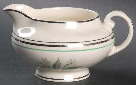 Encore (Platinum Inner Ring) Creamer
