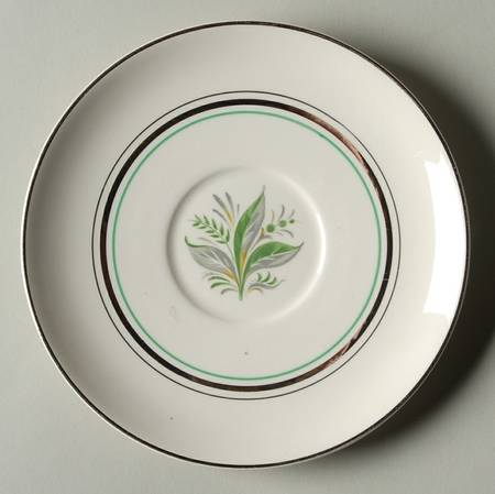 Encore (Platinum Inner Ring) Saucer