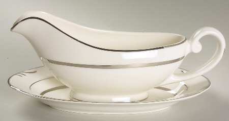 Era Gravy Boat & Underplate