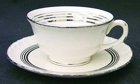 Estella Footed Cup & Saucer Set