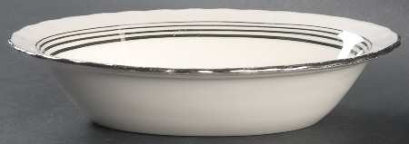 Estella 9" Oval Vegetable Bowl