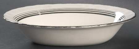 Estella 9" Oval Vegetable Bowl