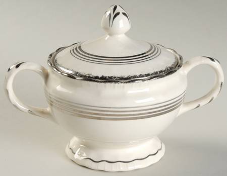 Estella Sugar Bowl & Lid