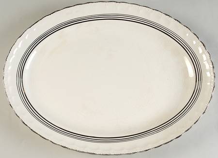 Estella 15" Oval Serving Platter