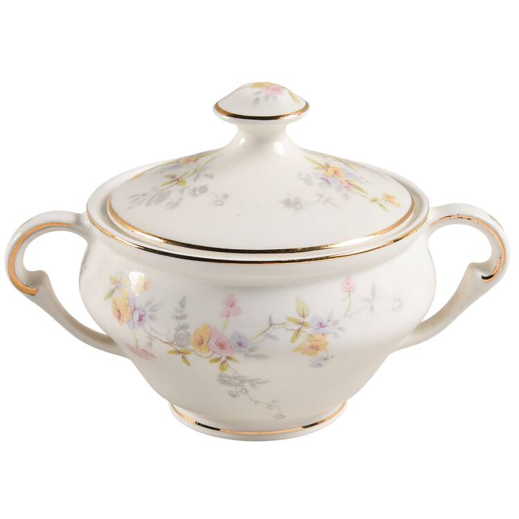 Evangeline Sugar Bowl & Lid