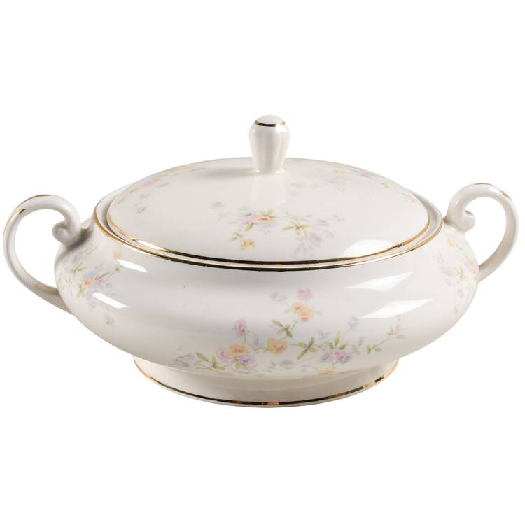 Evangeline Round Covered Vegetable