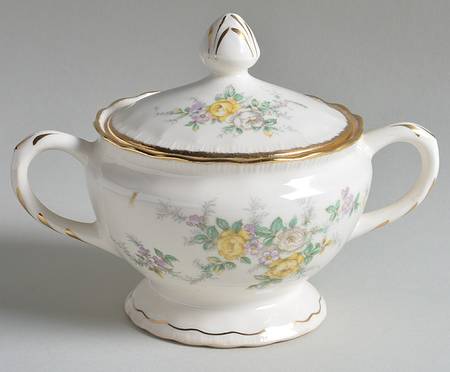 Fairfax Sugar Bowl & Lid