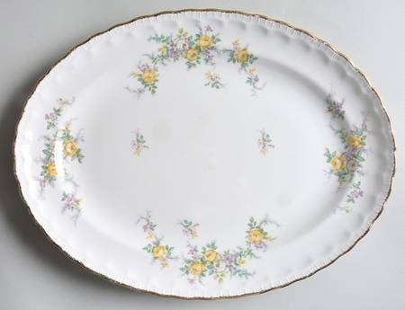Fairfax 13" Oval Serving Platter