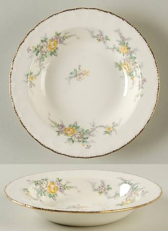 Fairfax Rim Fruit/Dessert (Sauce) Bowl