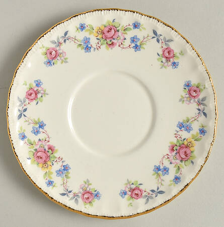 Flora Bell Saucer for Cream Soup Bowl
