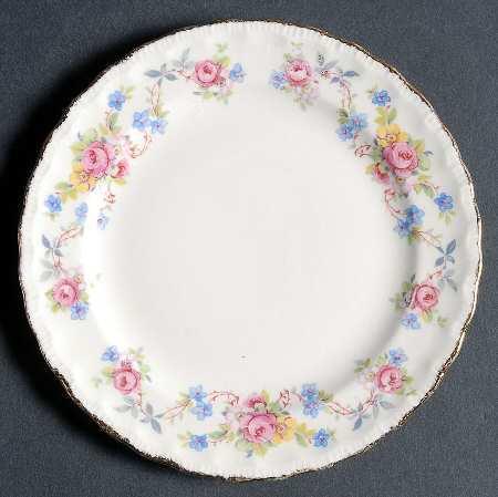 Flora Bell Bread & Butter Plate