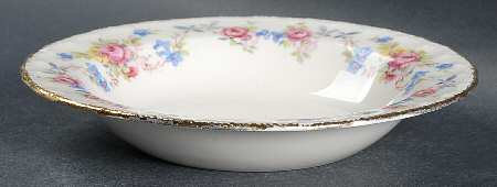 Flora Bell Rim Fruit/Dessert (Sauce) Bowl