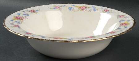Flora Bell 9" Round Vegetable Bowl