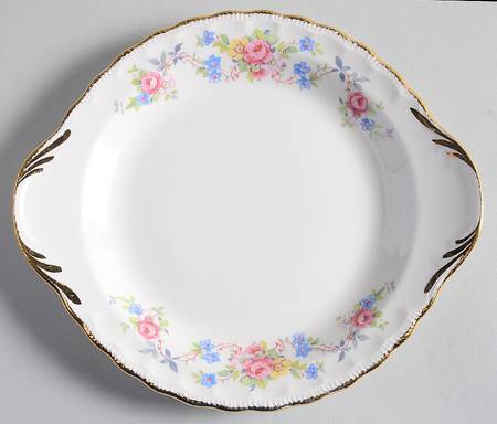 Flora Bell 7" Round Tray
