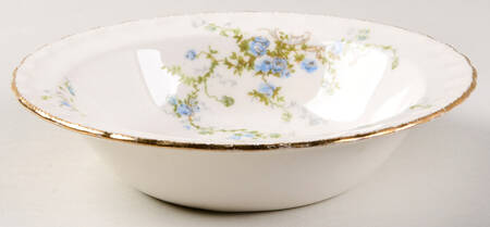 Fleurette Rim Cereal Bowl