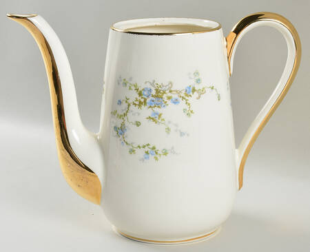 Fleurette Coffee Pot No Lid