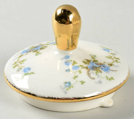 Fleurette Lid for Coffee Pot