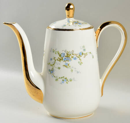 Fleurette Coffee Pot & Lid