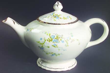 Fleurette Teapot & Lid