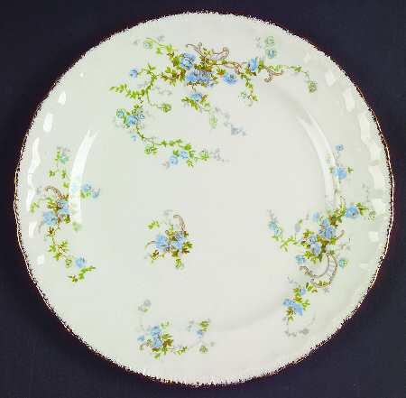 Fleurette Dessert/Pie Plate