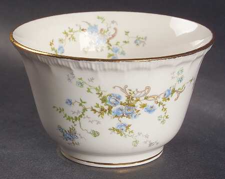 Fleurette Cranberry Bowl