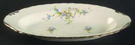 Fleurette Relish/Gravy Underplate