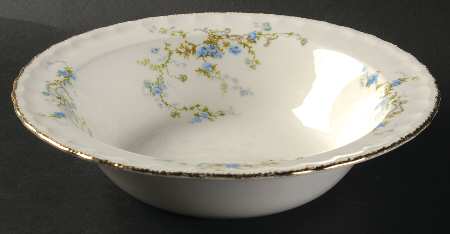 Fleurette 8" Round Vegetable Bowl