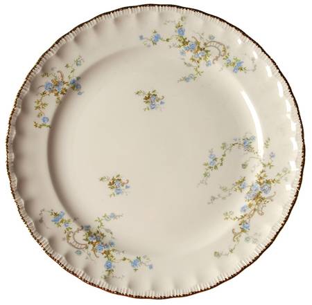Fleurette Luncheon Plate
