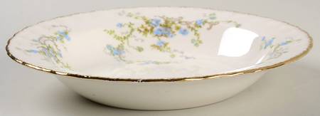 Fleurette Rim Soup Bowl