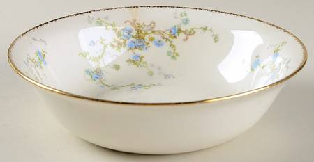 Fleurette 7" Round Vegetable Bowl