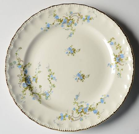 Fleurette Salad Plate