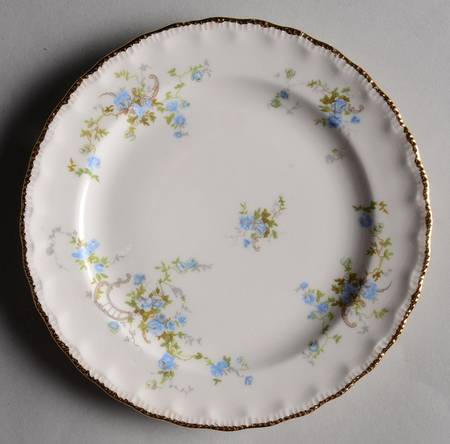 Fleurette Bread & Butter Plate
