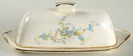 Fleurette 1/4 Lb Covered Butter