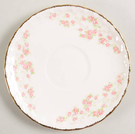 Florence (Scalloped Edge) Saucer for Demitasse Cup