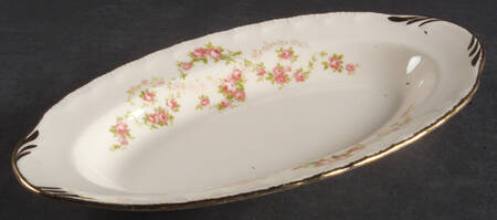 Florence (Scalloped Edge) Relish/Gravy Underplate