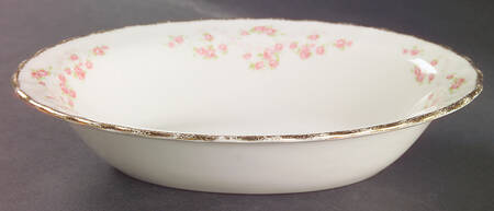 Florence (Scalloped Edge) 9" Oval Vegetable Bowl