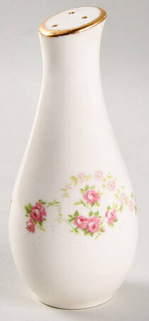 Florence (Scalloped Edge) Pepper Shaker