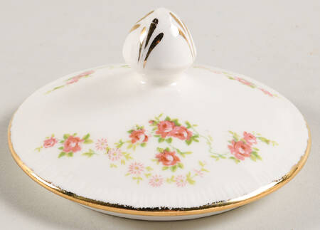 Florence (Scalloped Edge) Lid for Sugar Bowl