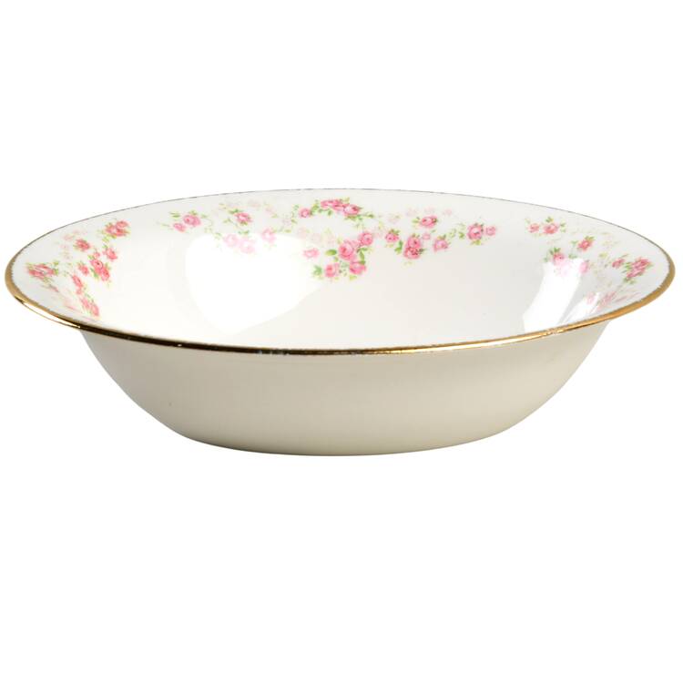 Florence (Scalloped Edge) 7" Oval Vegetable Bowl