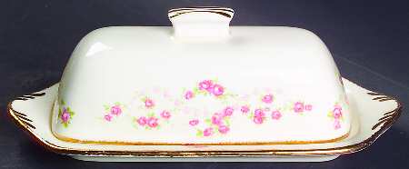 Florence (Smooth Edge) 1/4 Lb Covered Butter