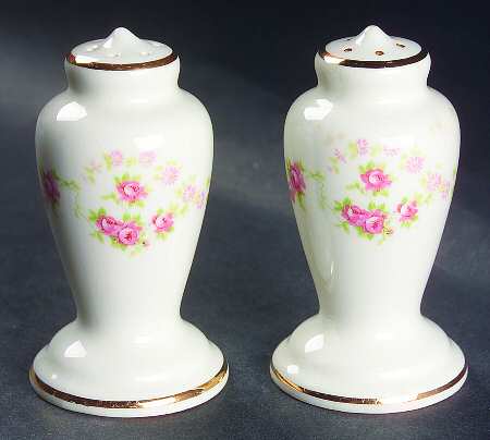 Florence (Smooth Edge) Salt & Pepper Set