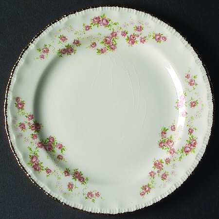 Florence (Scalloped Edge) Bread & Butter Plate