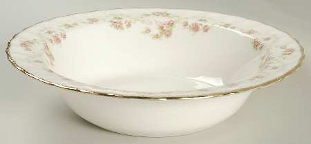 Florence (Scalloped Edge) 9" Round Vegetable Bowl