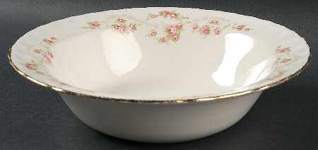Florence (Scalloped Edge) 8" Round Vegetable Bowl